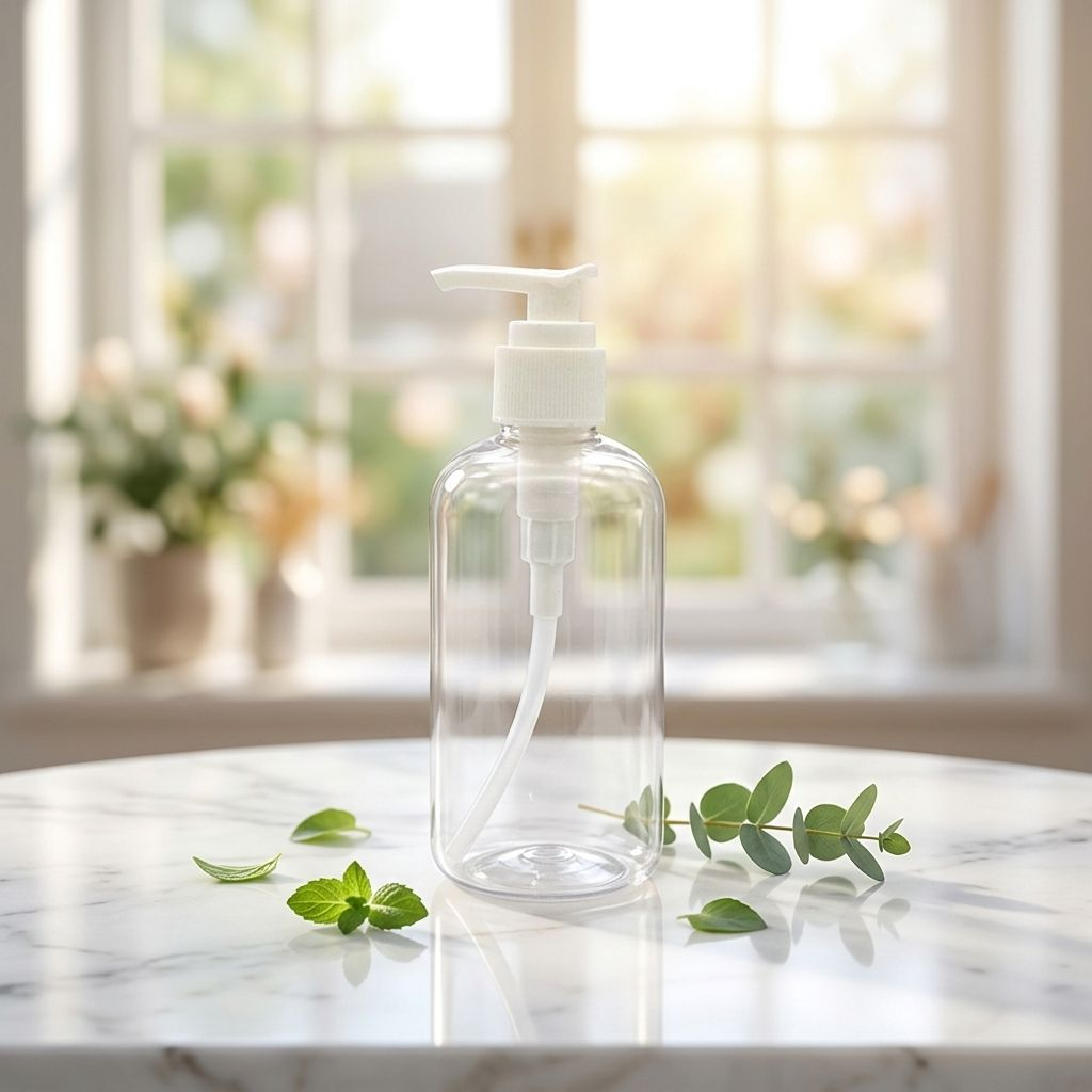 How to Choose the Right Size and Style of Transparent Shampoo Bottles for Your Needs