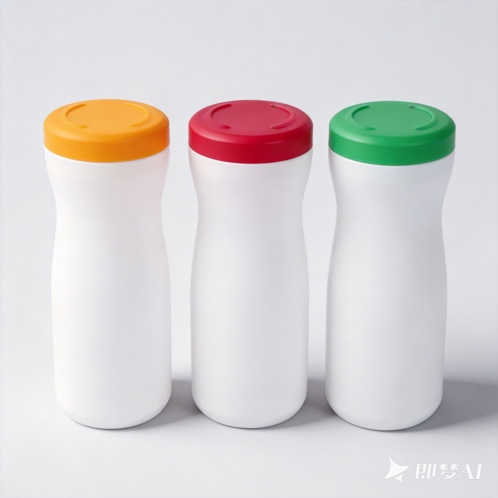 800ml Food Grade HDPE Jar for Cookies | Custom Plastic Storage Container