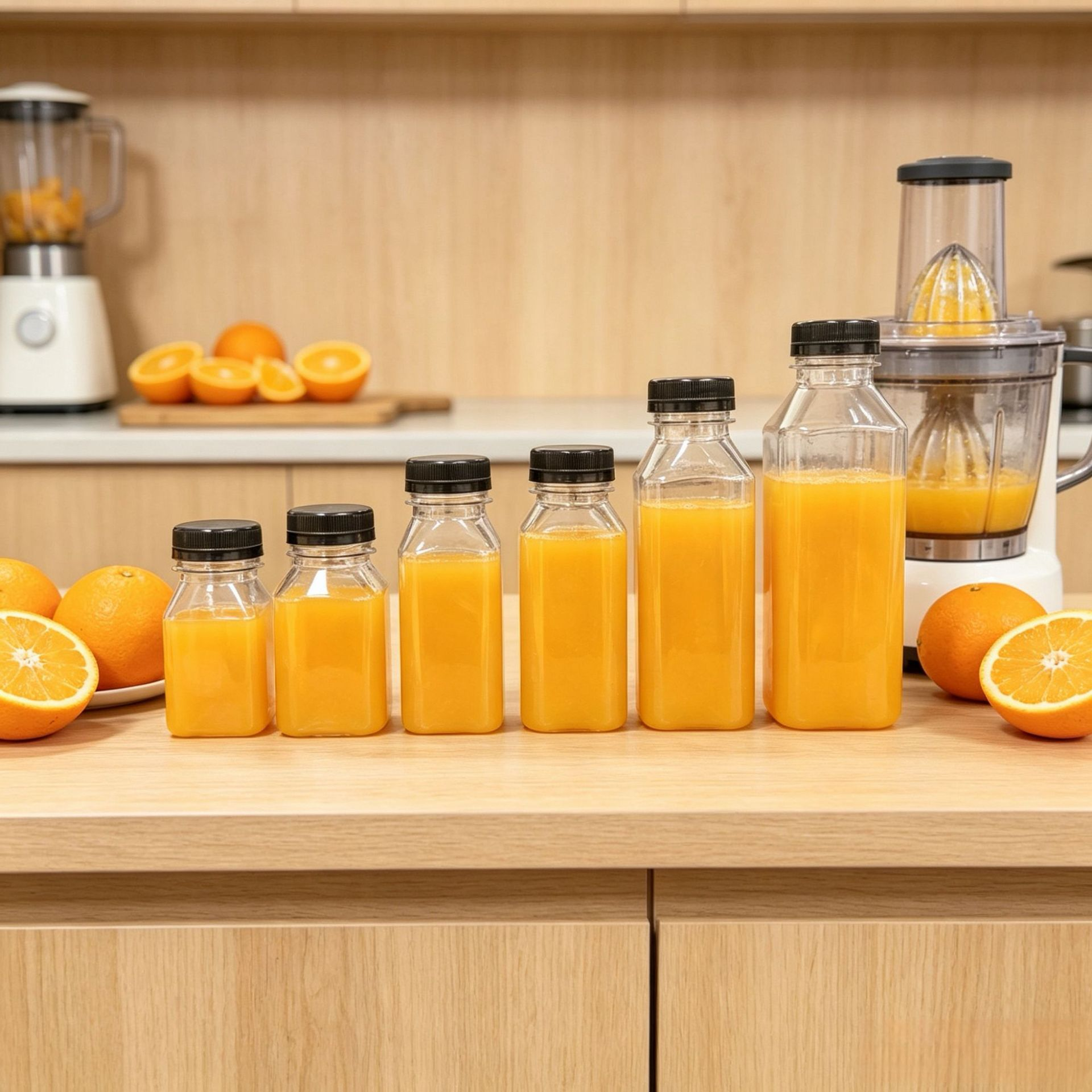 Where to Find High-Quality Wholesale Plastic Juice Bottles with Caps