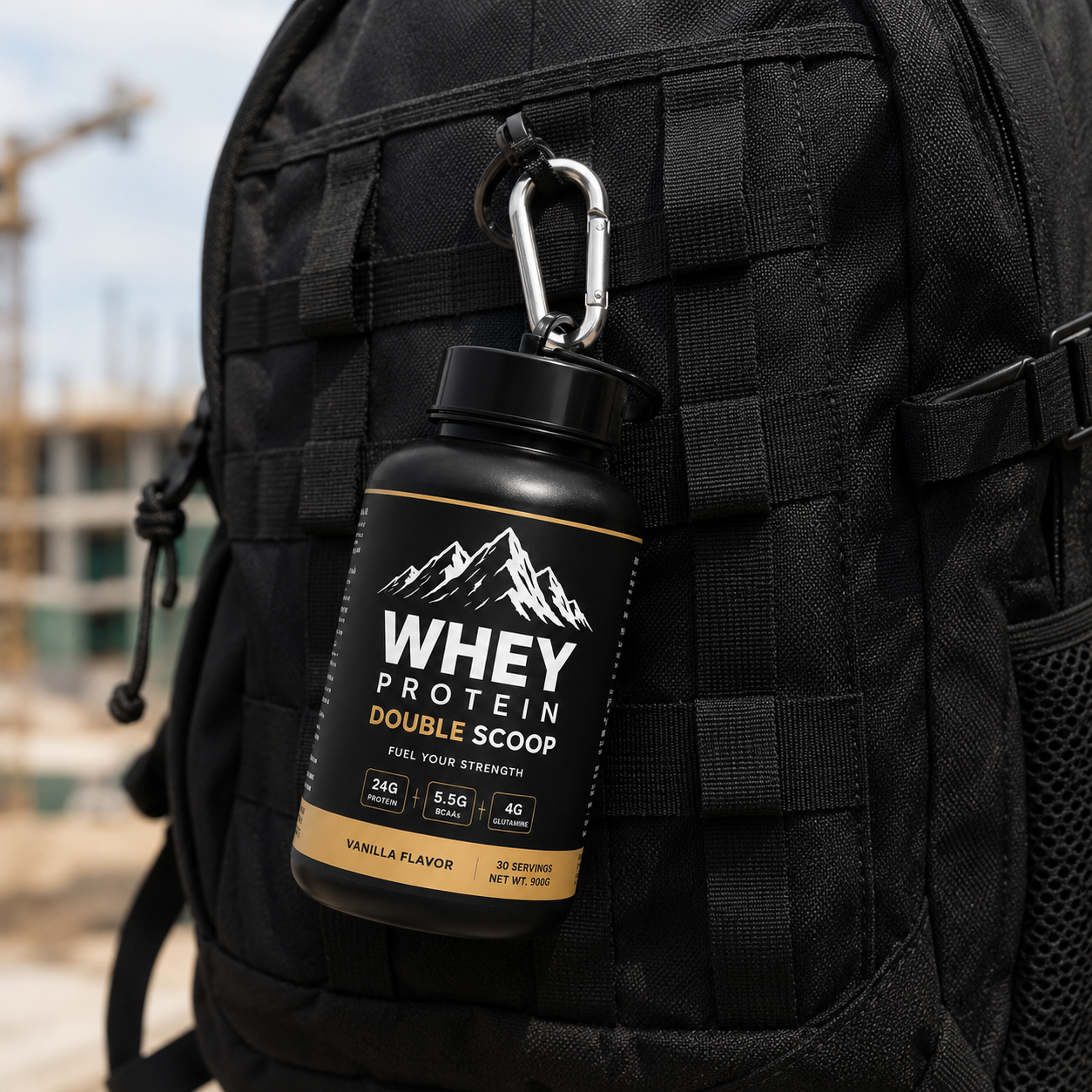 What Are the Benefits of Using Small Protein Powder Containers for Retail?