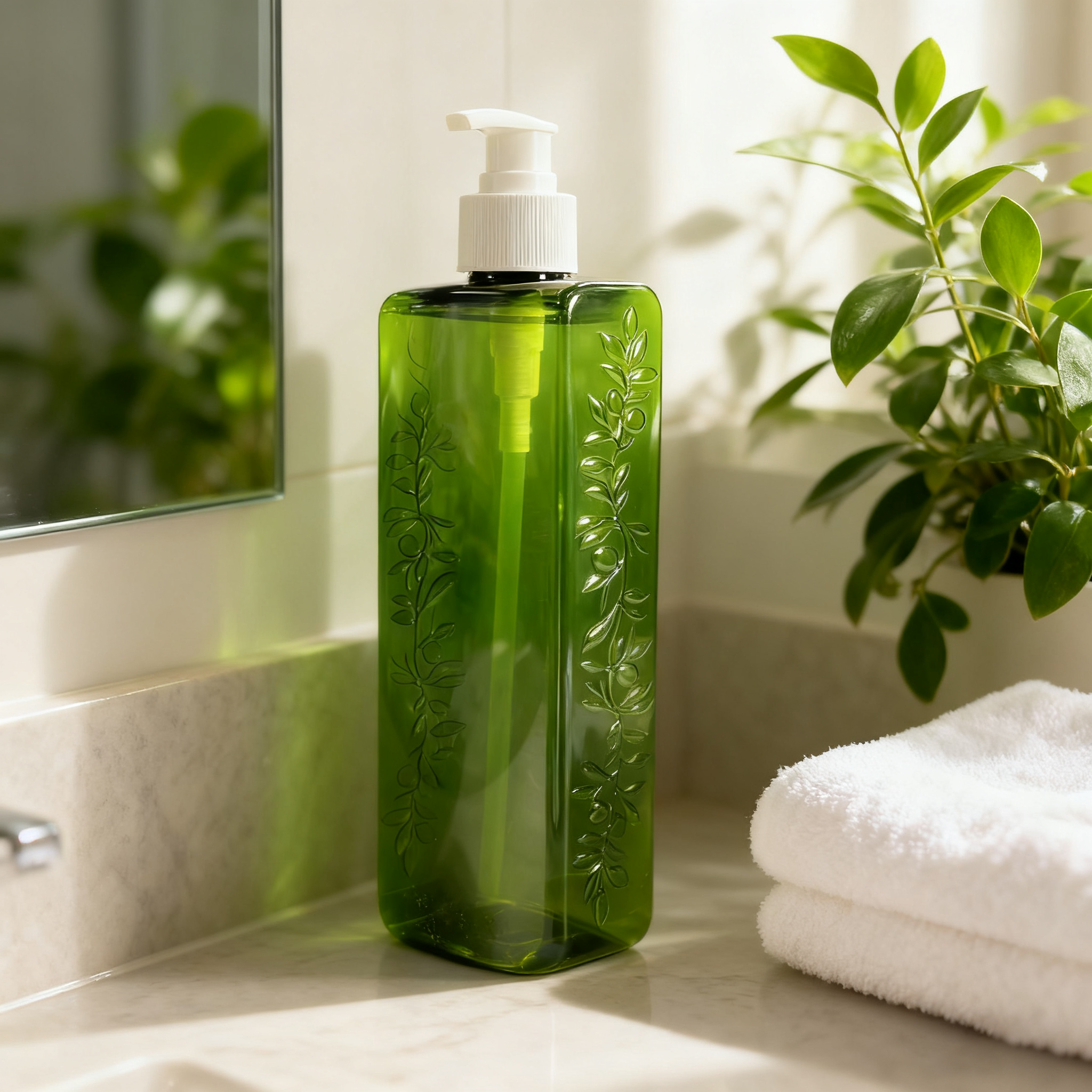 How Large Shampoo Bottles Can Enhance Your Hair Care Business?