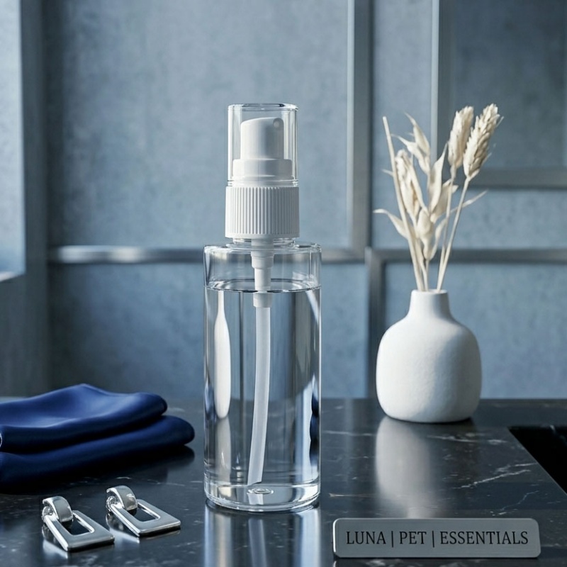 75ml Clear PET Plastic Bottle with Lotion Pump or Spray for Skincare and Travel2.jpg