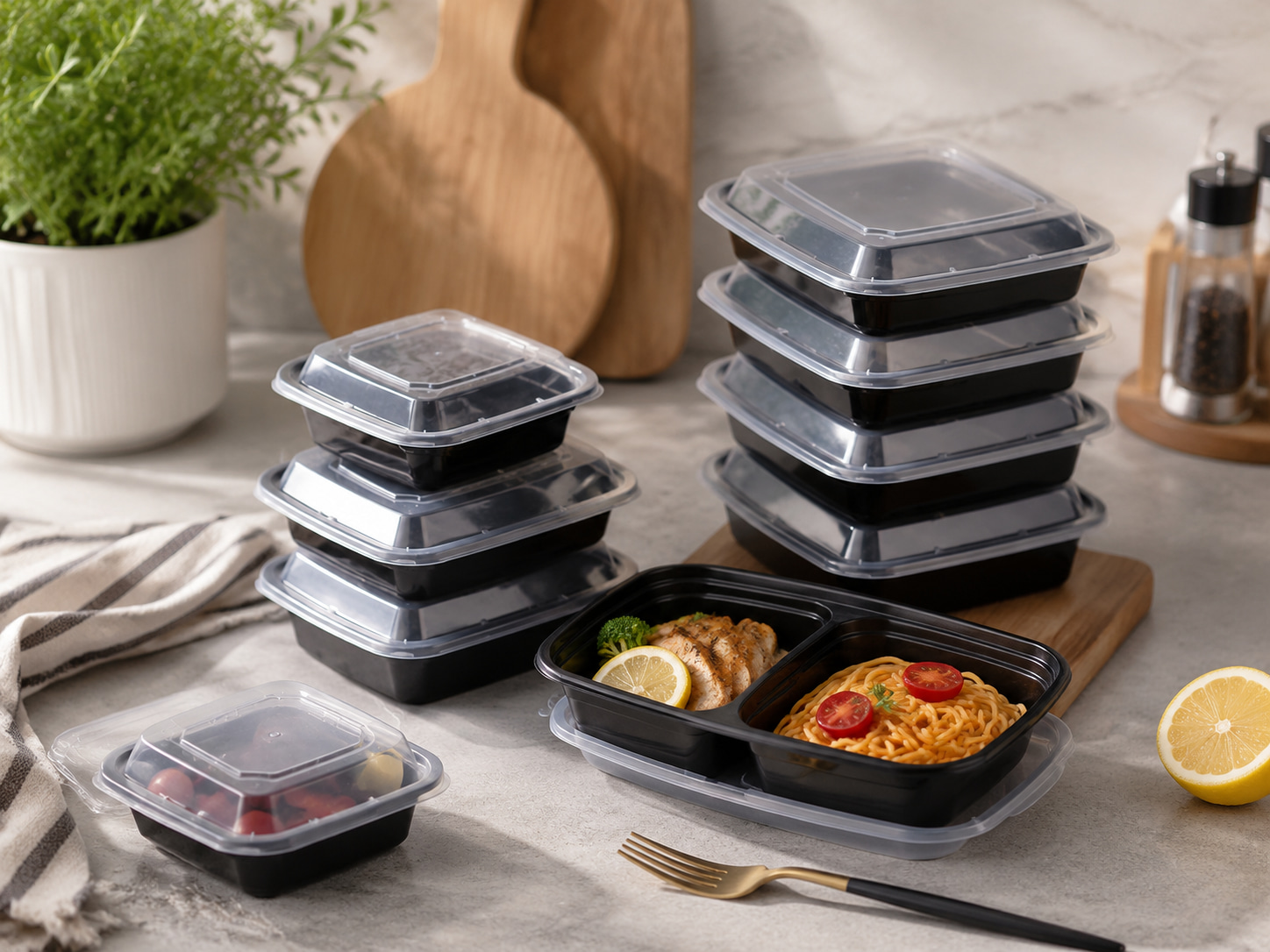 How Do Eco-Friendly Plastic Food Containers Compare to Traditional Options?