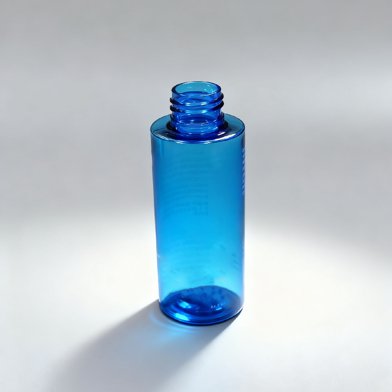 100ml Blue PET Plastic Spray Bottle for Travel and Skincare