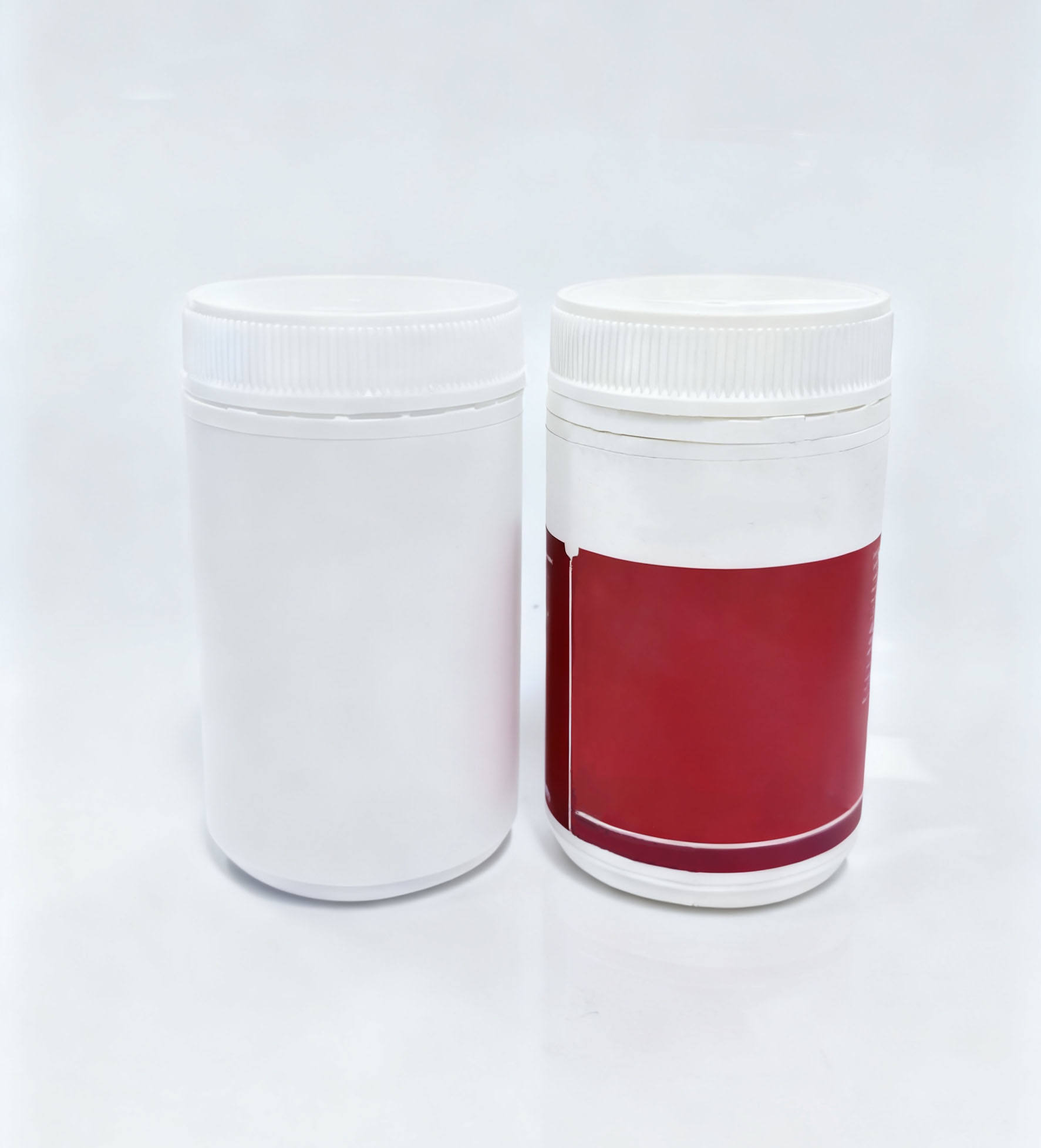 300ml Eco-Friendly HDPE Wide Mouth Bottle Protein Powder & Snack Jar.png