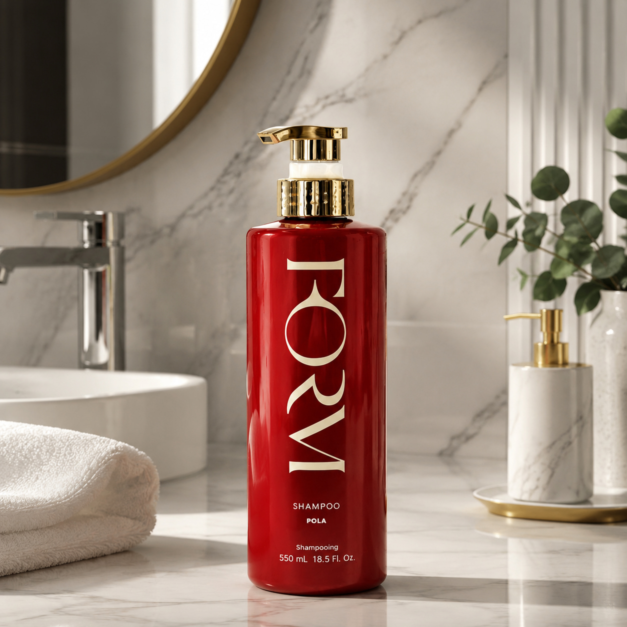Where Can You Find Trending Red Shampoo Bottle Brands?