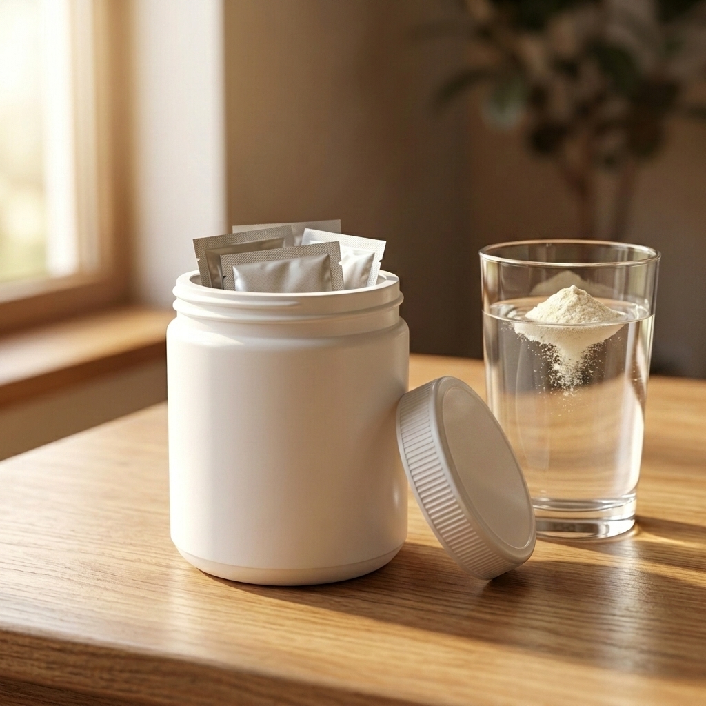 350ml Eco-Friendly HDPE Wide Mouth Bottle Protein Powder & Snack Jar.png