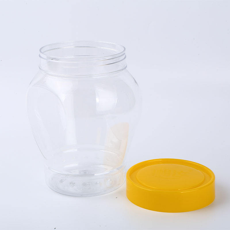 1200ml Wide-Mouth PET Jar for Chili Sauce, Candy & Nuts | Food-Grade Snack Container