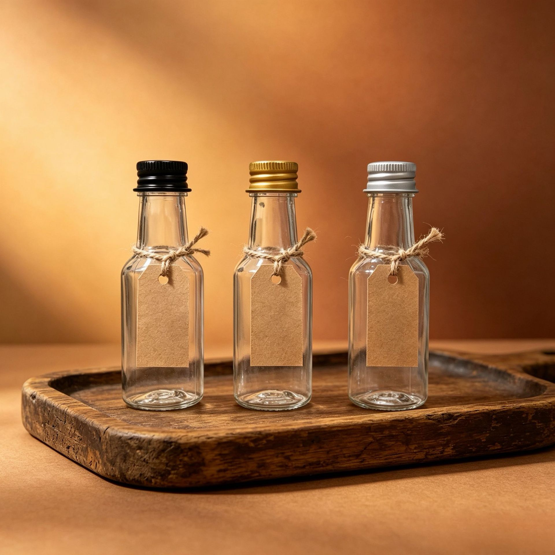 What Customization Options Are Available for Miniature Plastic Bottles?