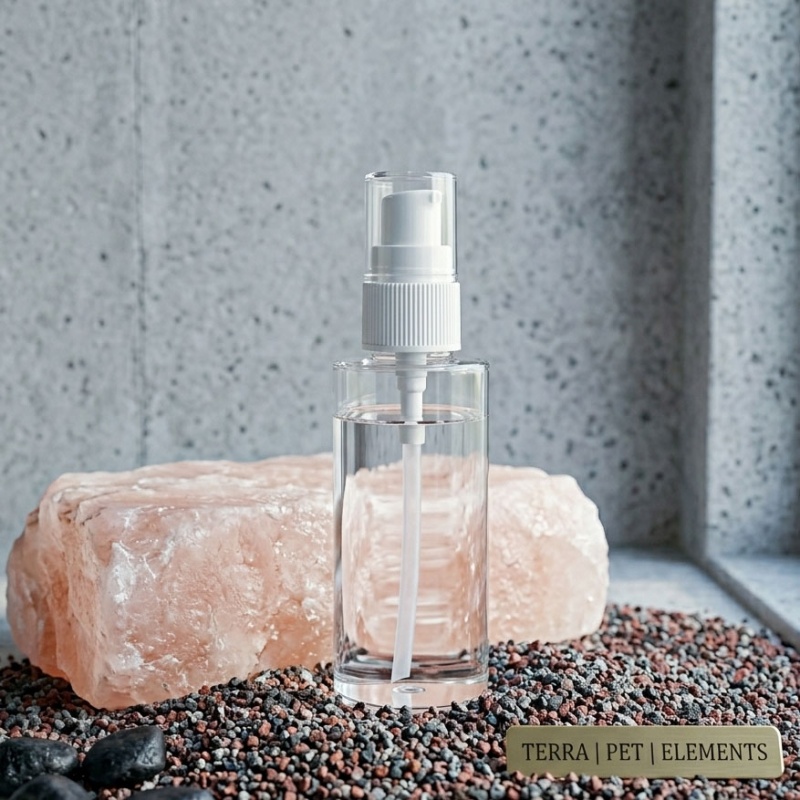 75ml Clear PET Plastic Bottle with Lotion Pump or Spray for Skincare and Travel3.jpg