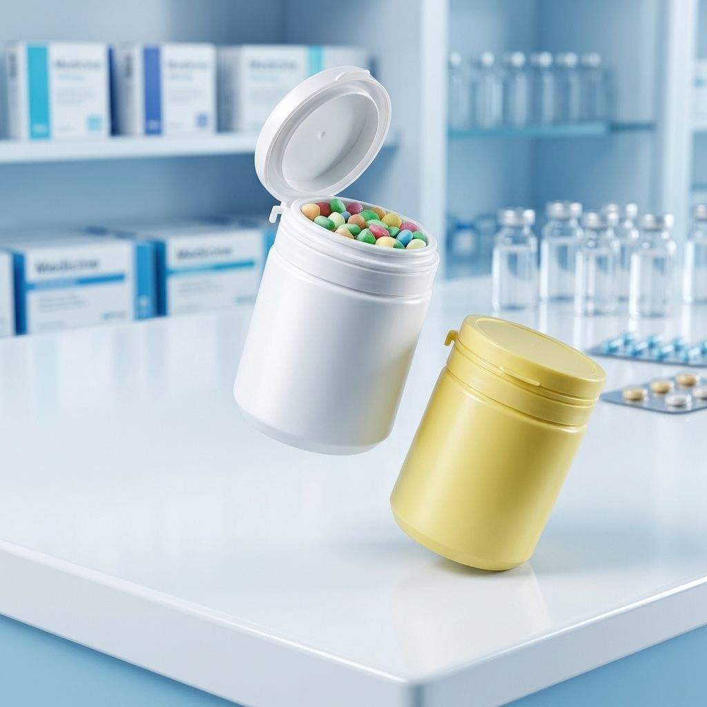 How to Customize Prescription Pill Bottles for Branding Opportunities