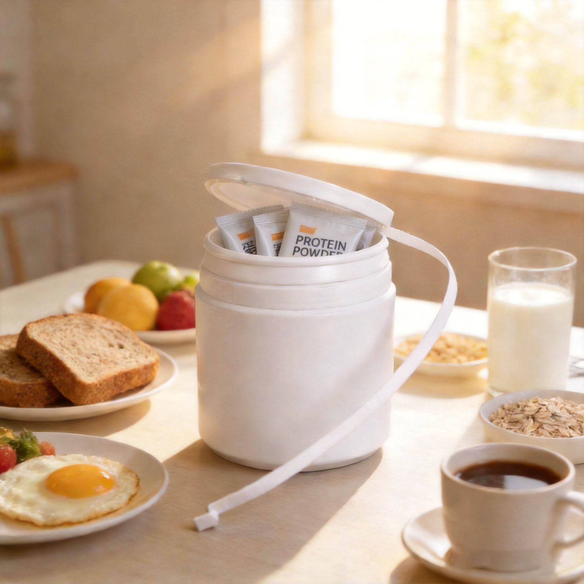 Wholesale 500ml HDPE Bottle Protein Powder & Snack Packaging Factory.jpg
