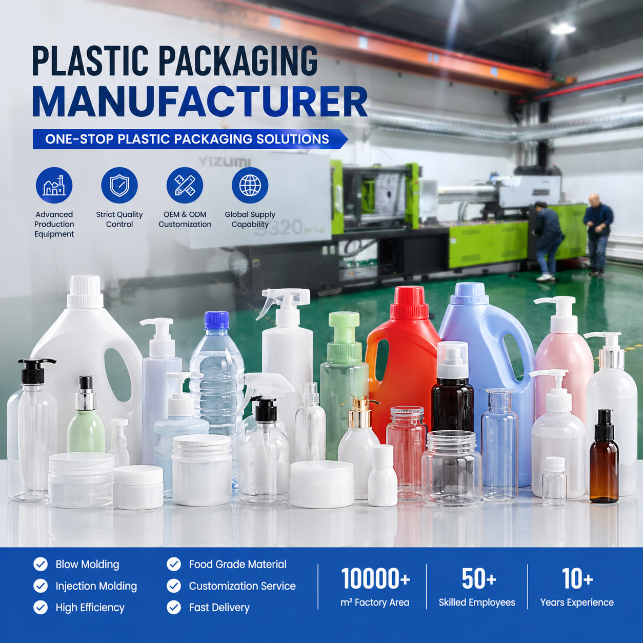 Where to Find Affordable Wholesale Plastic Packaging Solutions