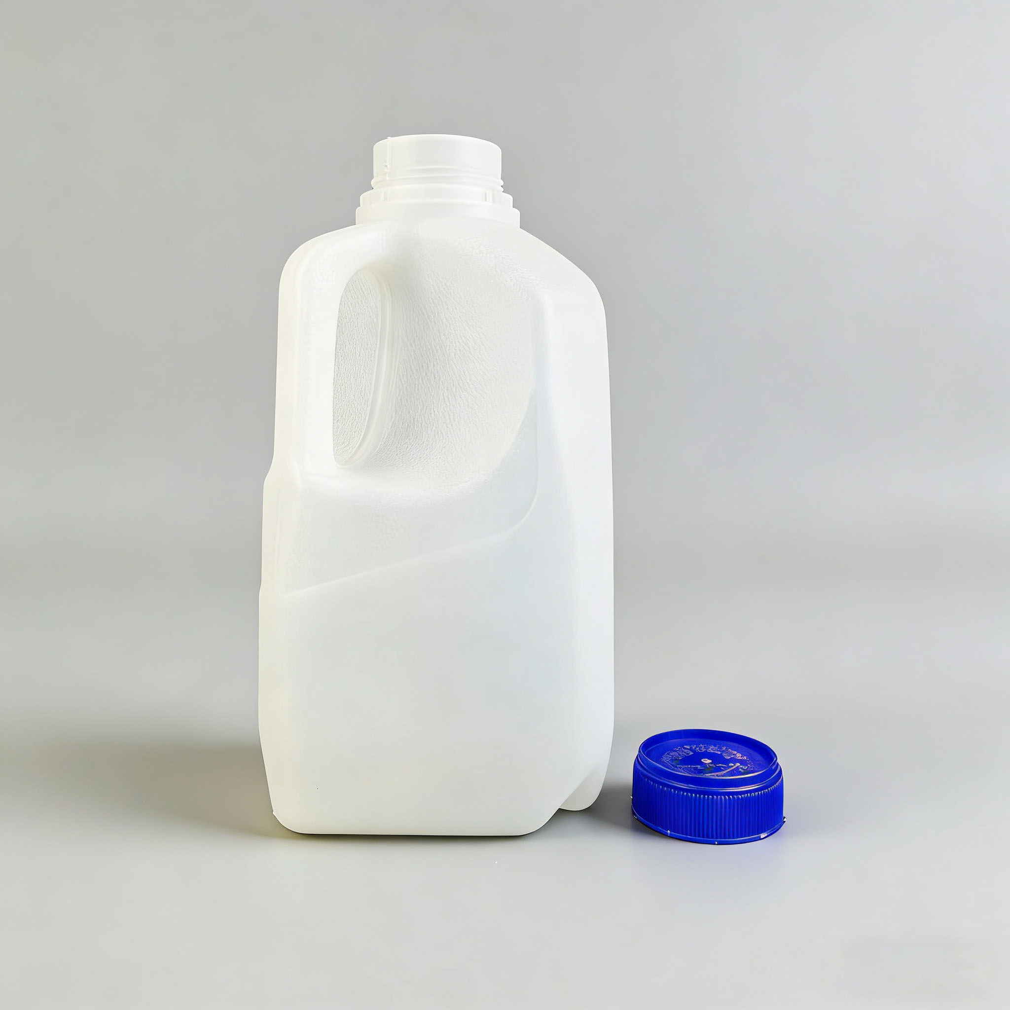 1L HDPE Milk Bottle | Food Grade Plastic for Dairy & Juice Packaging, Leak-Proof & Customizable