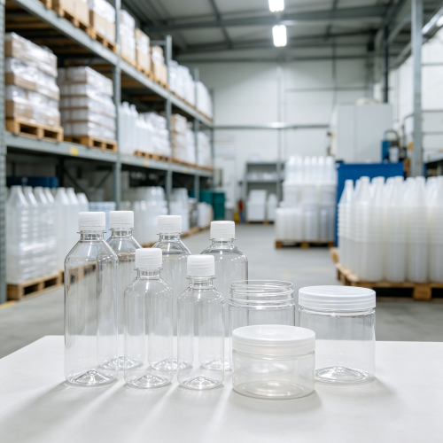 How Plastic Container Quality Impacts Your Business Success