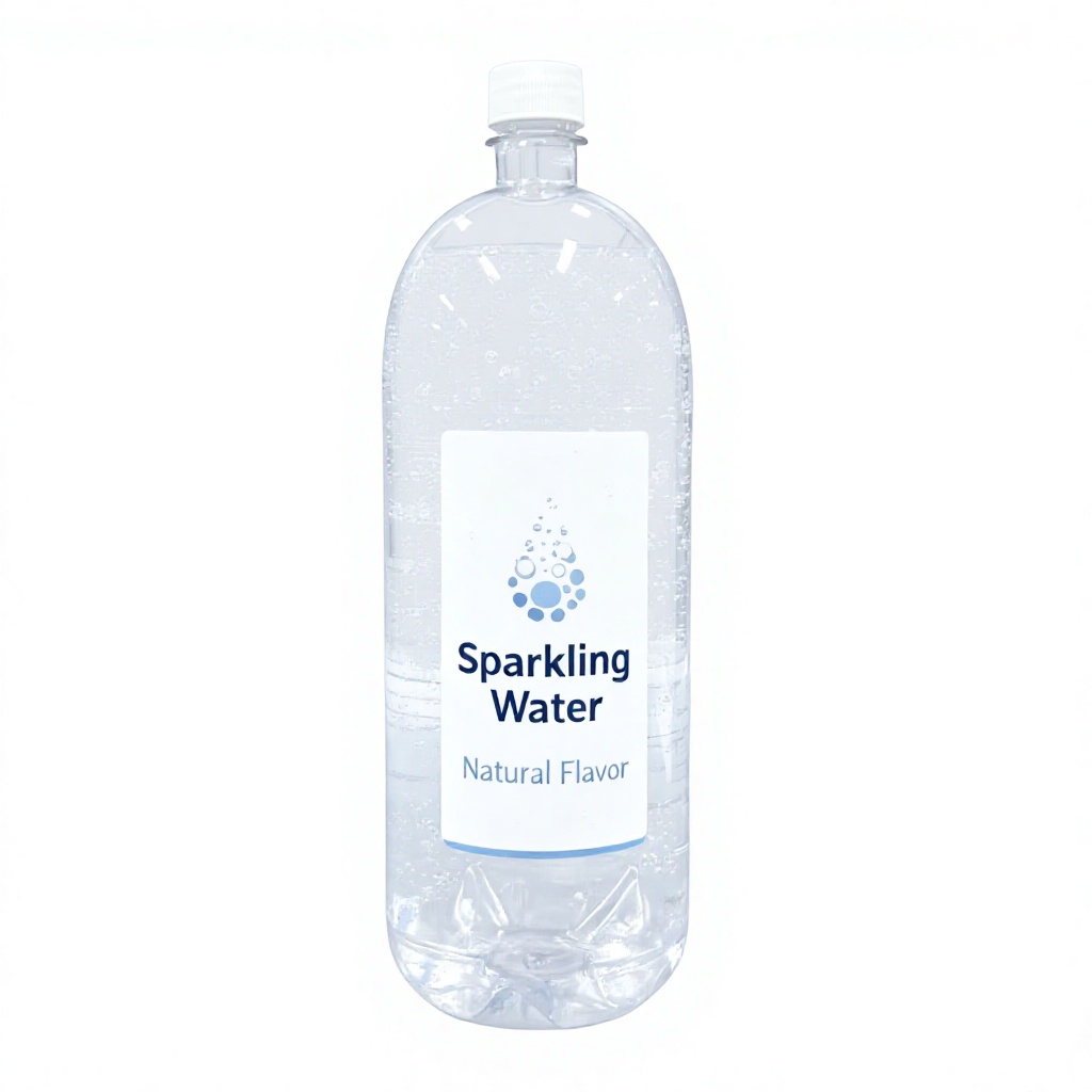 2L PET Soda Bottles with Screw Cap | Carbonated Juice & Water Packaging