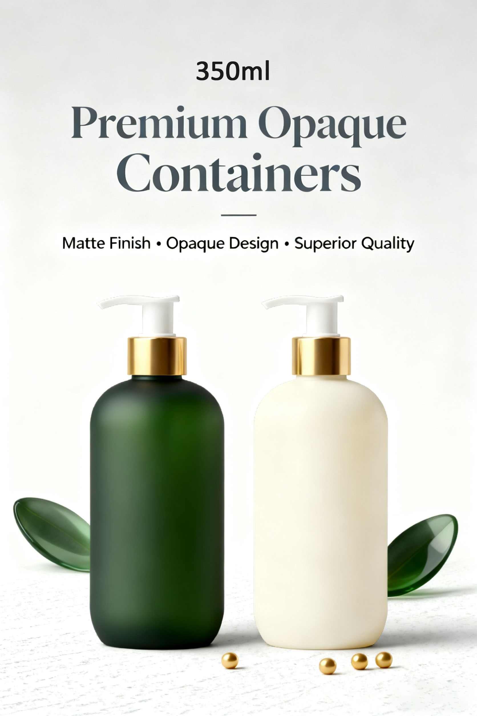How Do Innovative Shampoo and Conditioner Containers Enhance Product Appeal?