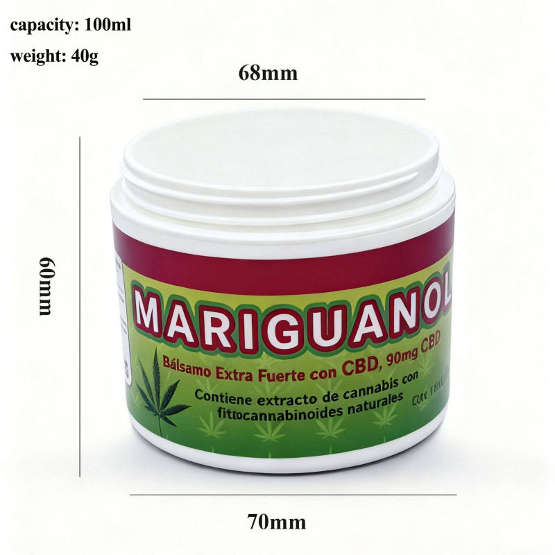 100ml White Plastic Wide Mouth Cream Jar for Cosmetic Packaging2.png