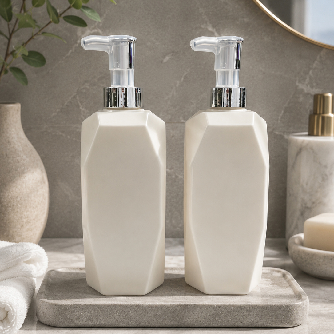 How to Select the Best Materials for Aesthetic Shampoo Bottles