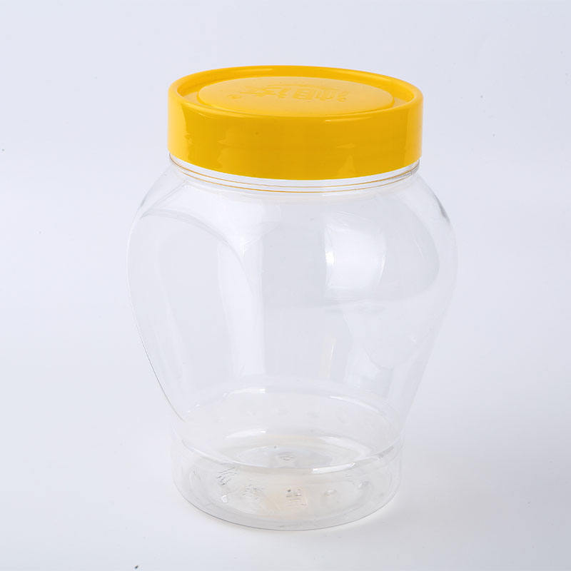 1200ml Wide-Mouth PET Jar for Chili Sauce, Candy & Nuts | Food-Grade Snack Container