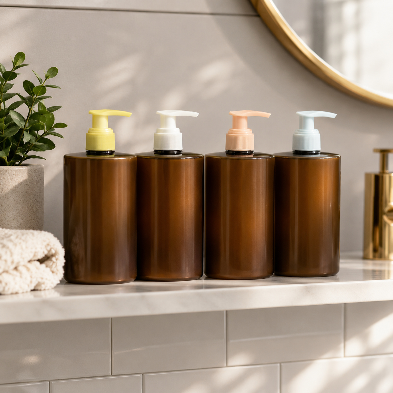 Where to Find Affordable Wholesale Empty Pump Shampoo Bottles