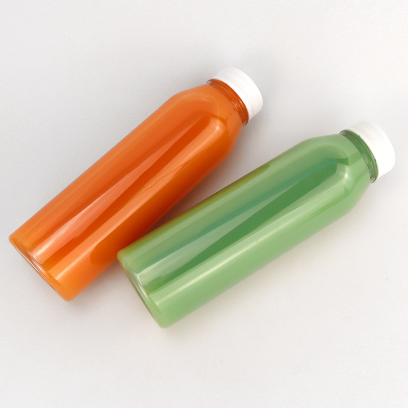 400ml Clear PET Plastic Bottle for Cold Pressed Juice and Smoothies