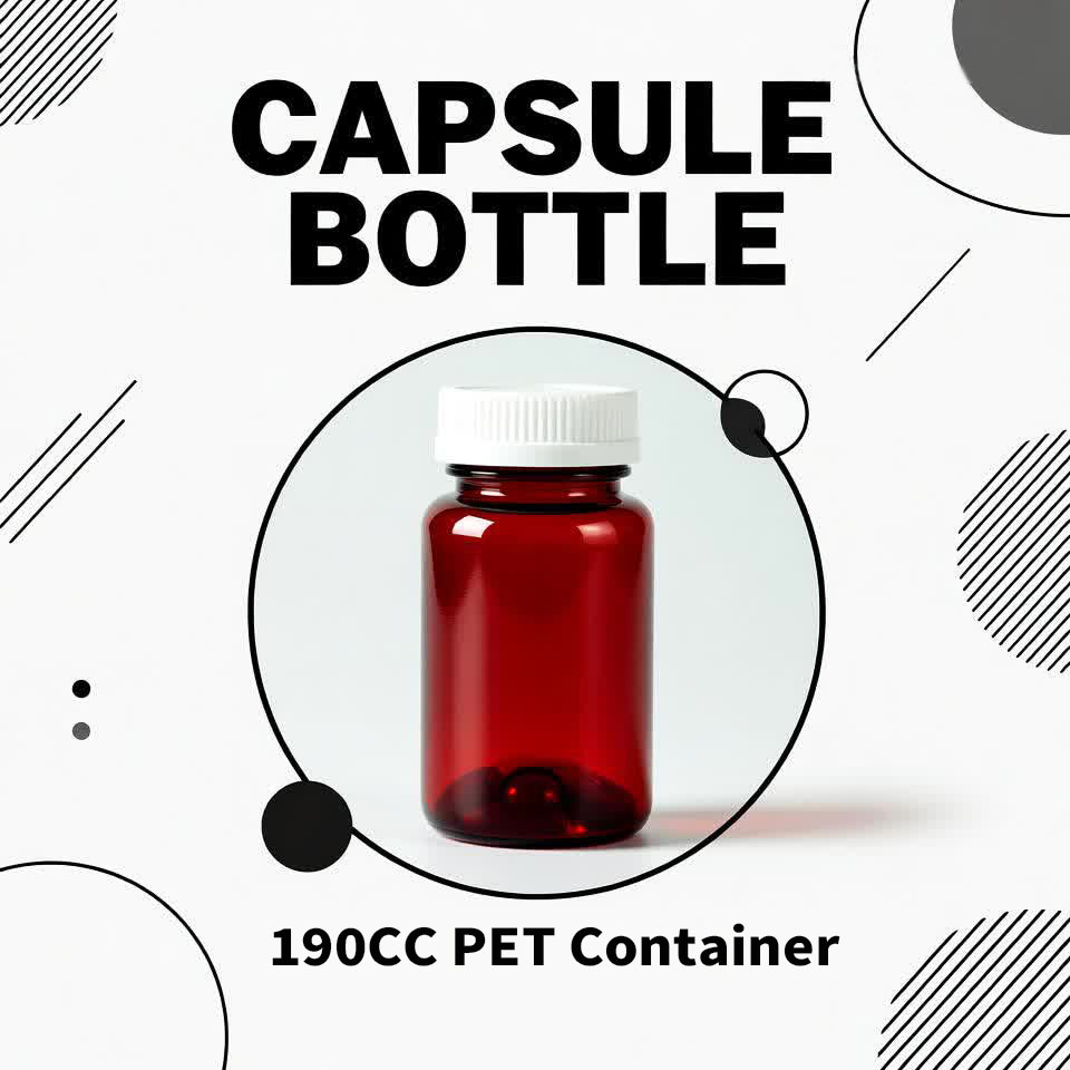 How Capsule Bottles Enhance Product Shelf Life and Consumer Appeal