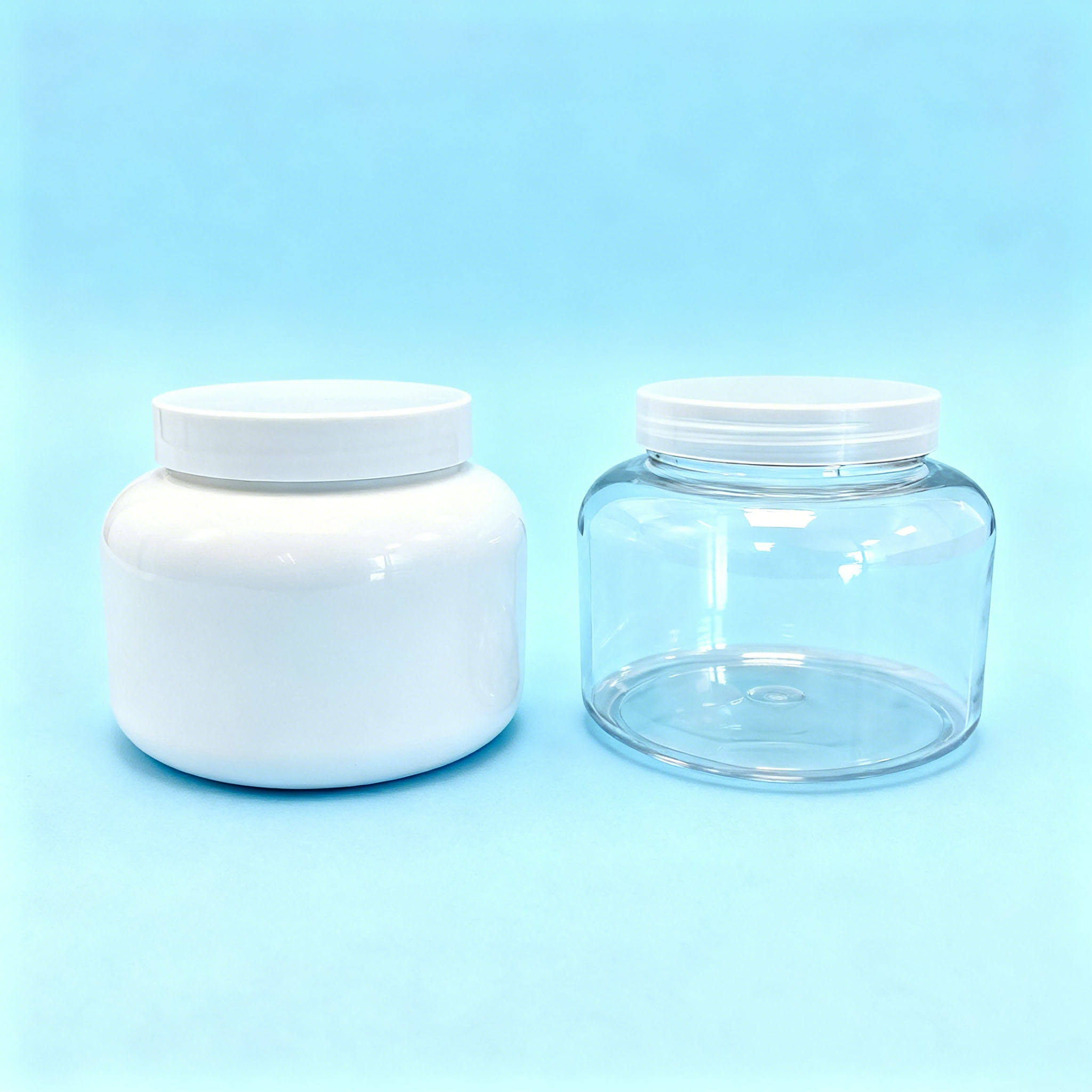 1000ml Airtight Milk Powder Container | Food Grade Plastic Storage Jar for Coffee & Tea