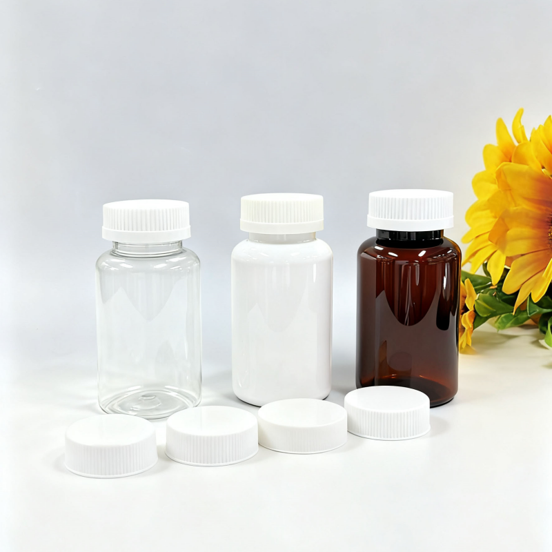 300ml PET Pill Bottle with CRC Child Resistant Cap for Vitamins1.png