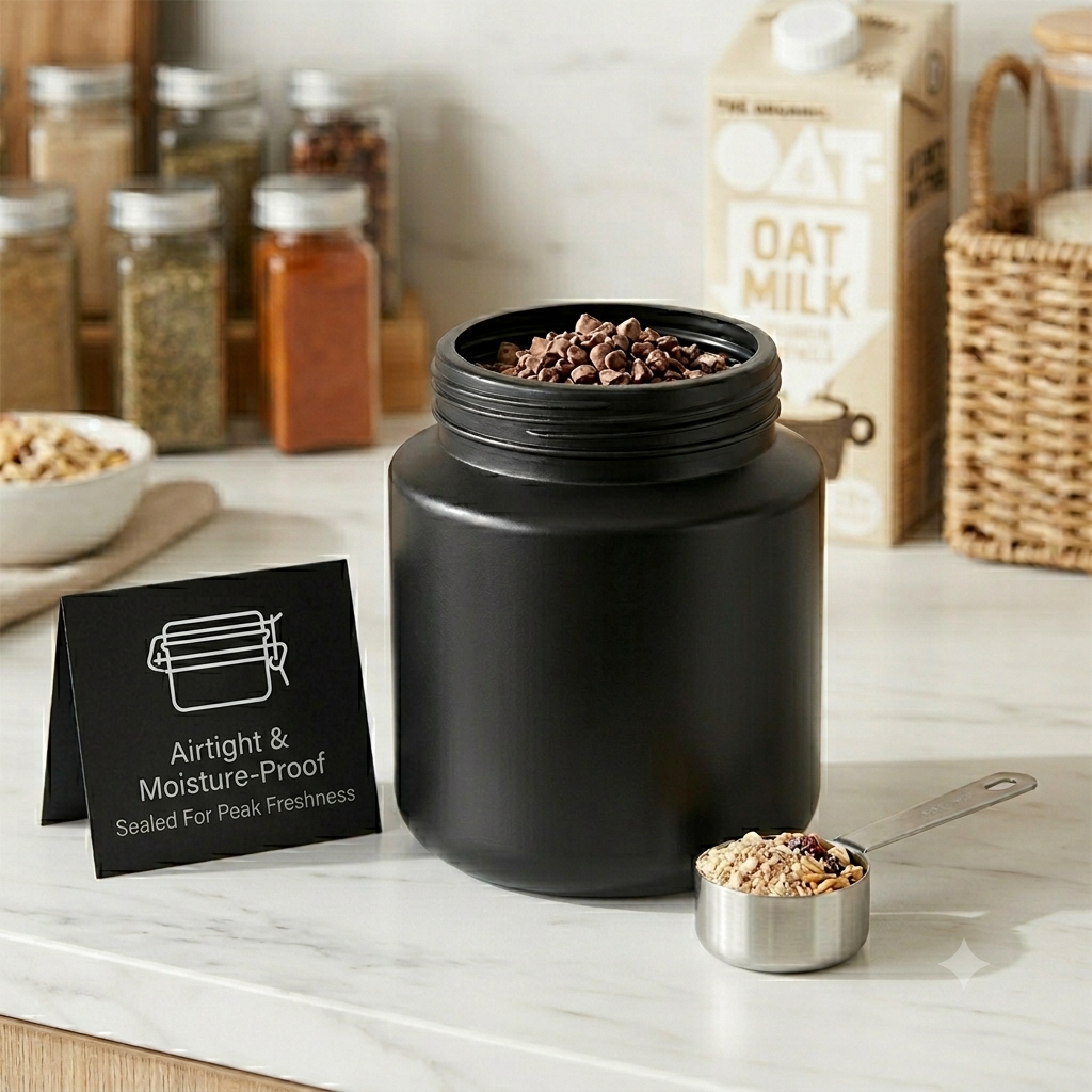 800ml HDPE Protein Powder Jar Wide Mouth Food Grade Plastic Container for Supplements.png