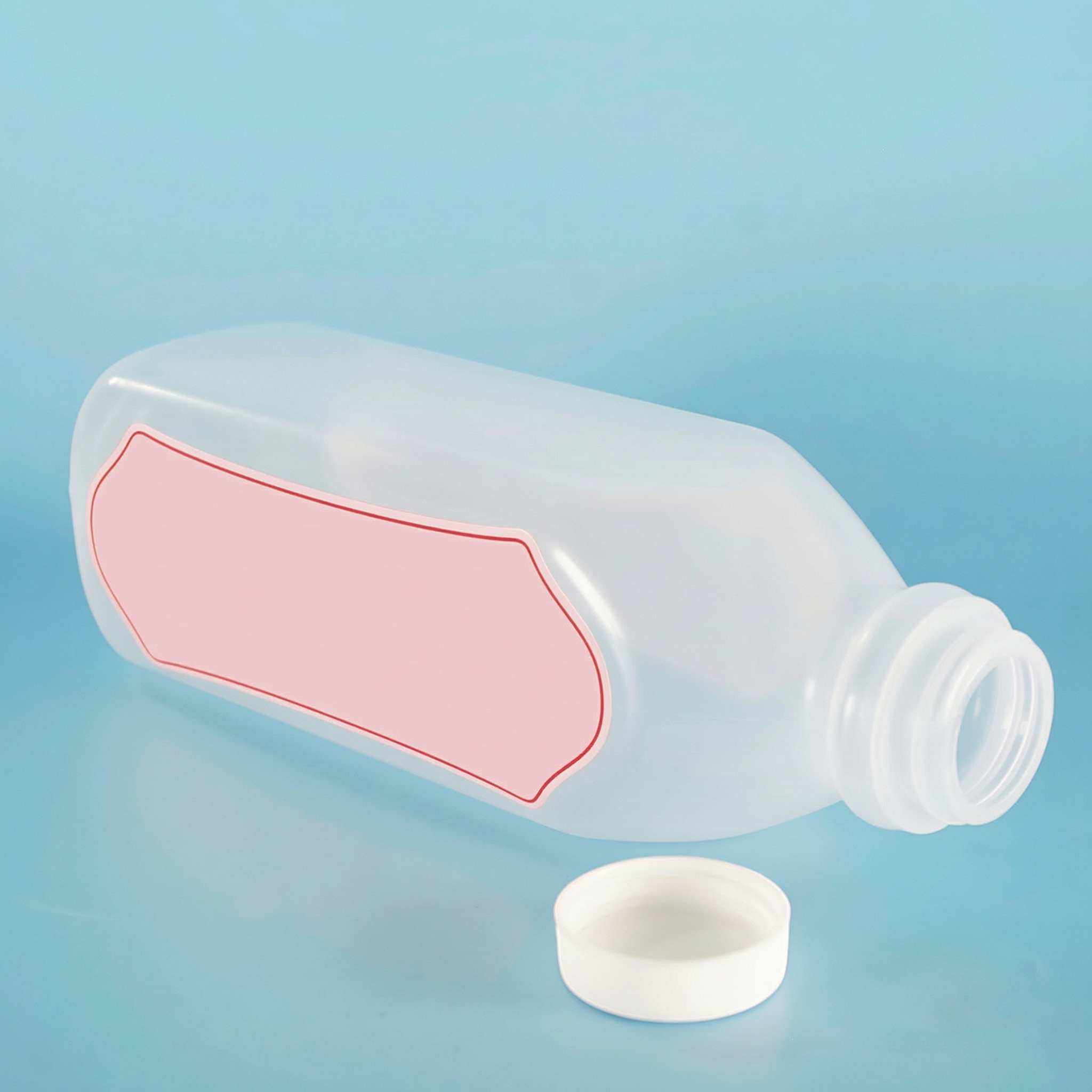 Reusable PP Jam & Milk Bottle | Custom Printed Cold Drink Container