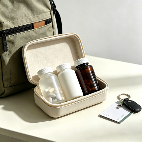 How to Choose the Best Travel Pill Container for Your Needs