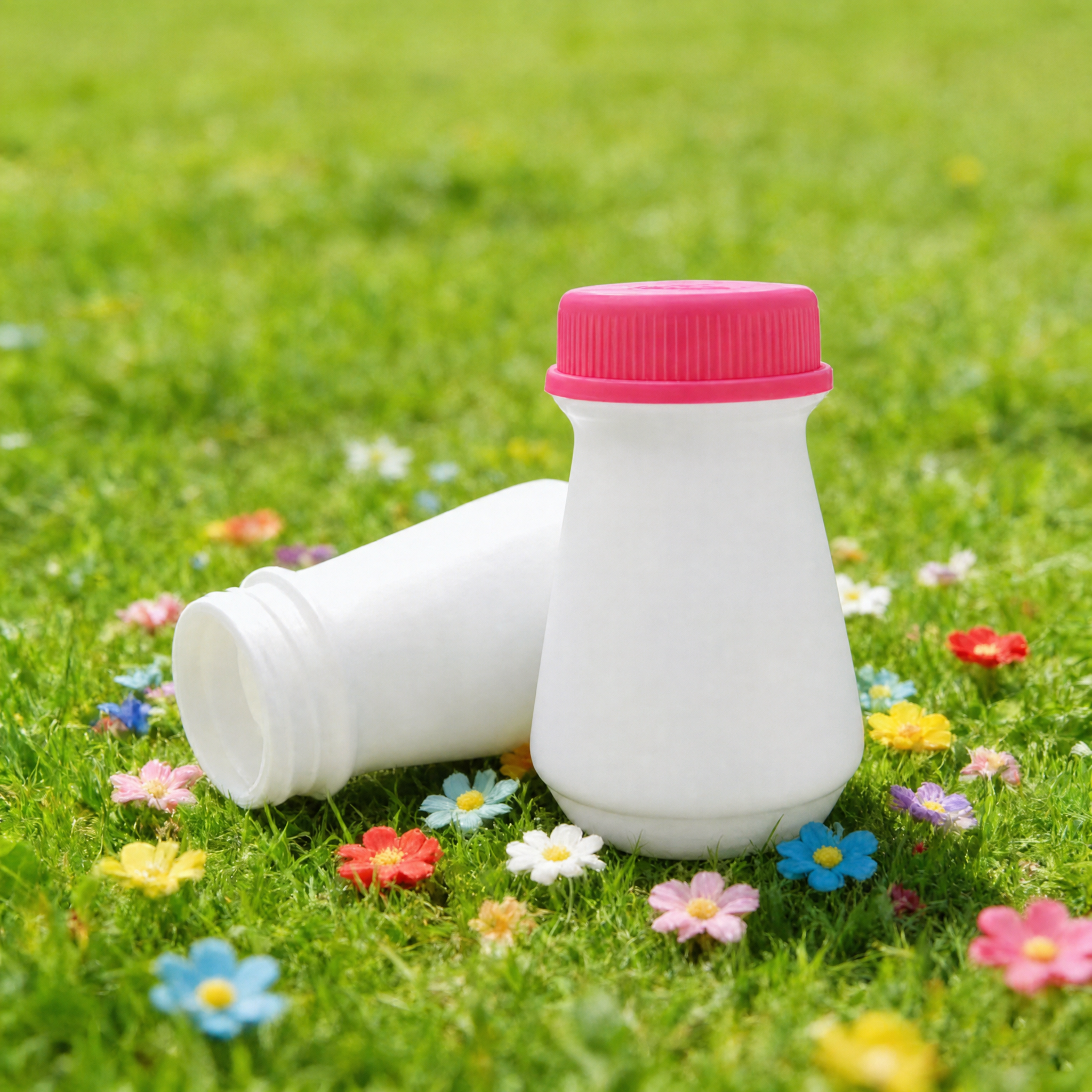 200ml Food Grade HDPE Bottle for Candy & Milk Tablets - Hot Sale 2026