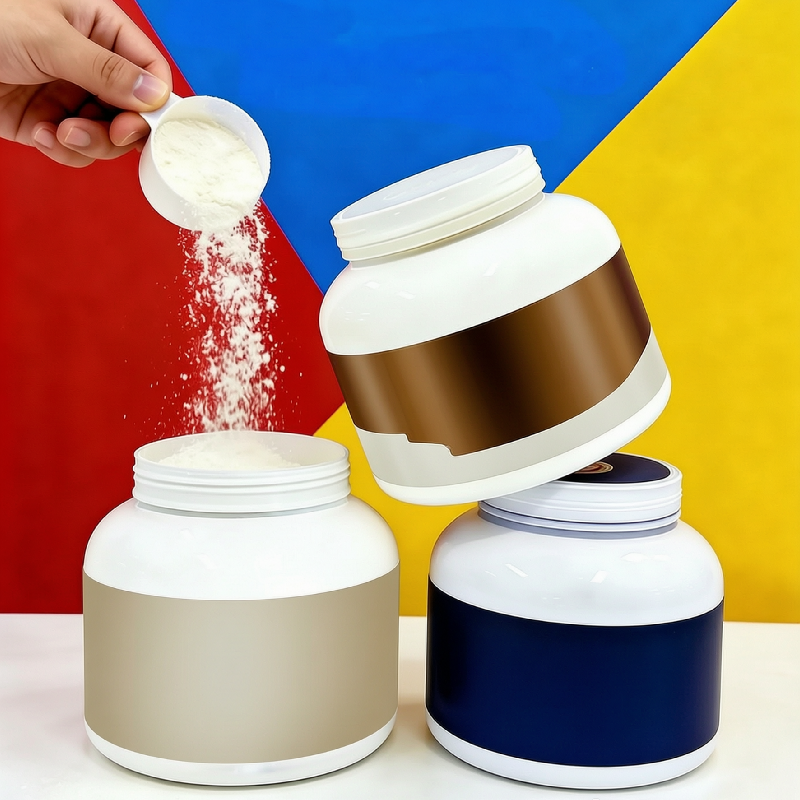 1000ml Airtight Milk Powder Container | Food Grade Plastic Storage Jar for Coffee & Tea