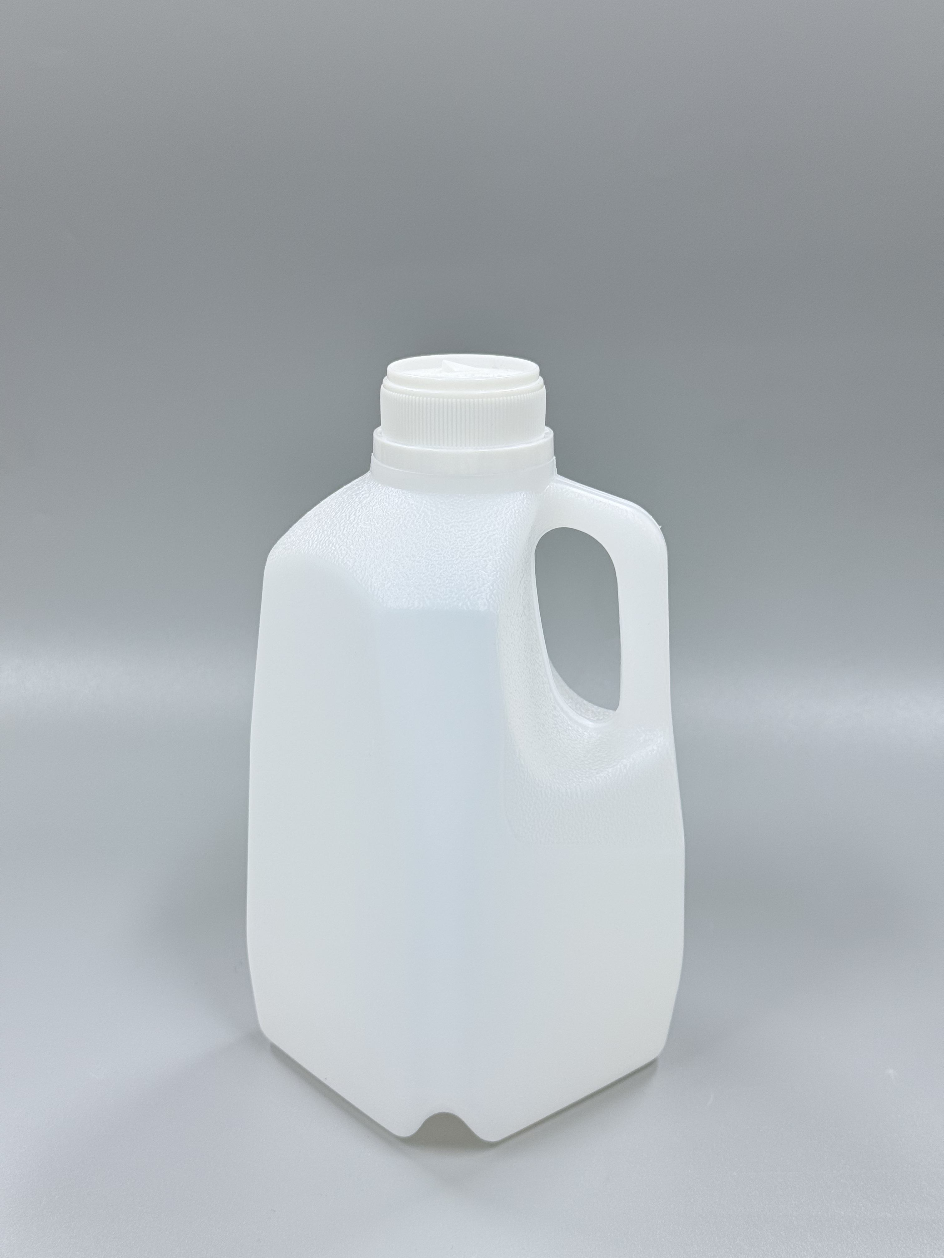 1L HDPE Milk Bottle | Food Grade Plastic for Dairy & Juice Packaging, Leak-Proof & Customizable
