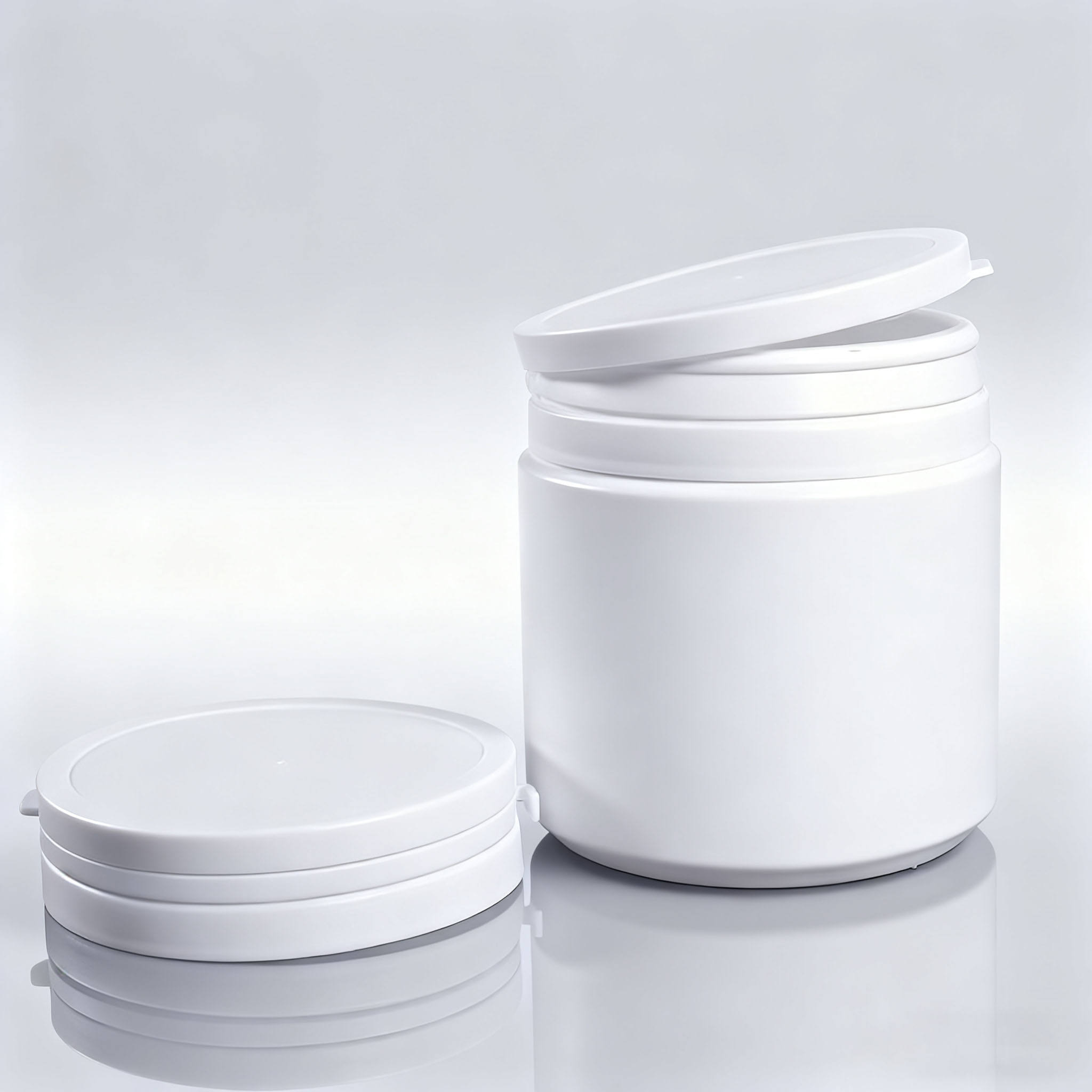 Wholesale 500ml HDPE Bottle | Protein Powder & Snack Packaging Factory