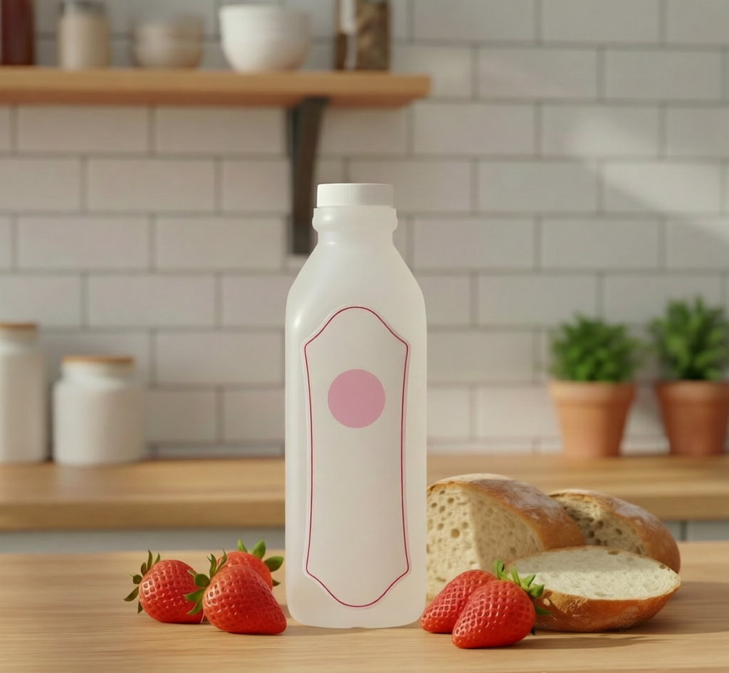 Reusable PP Jam & Milk Bottle Custom Printed Cold Drink Container6.png