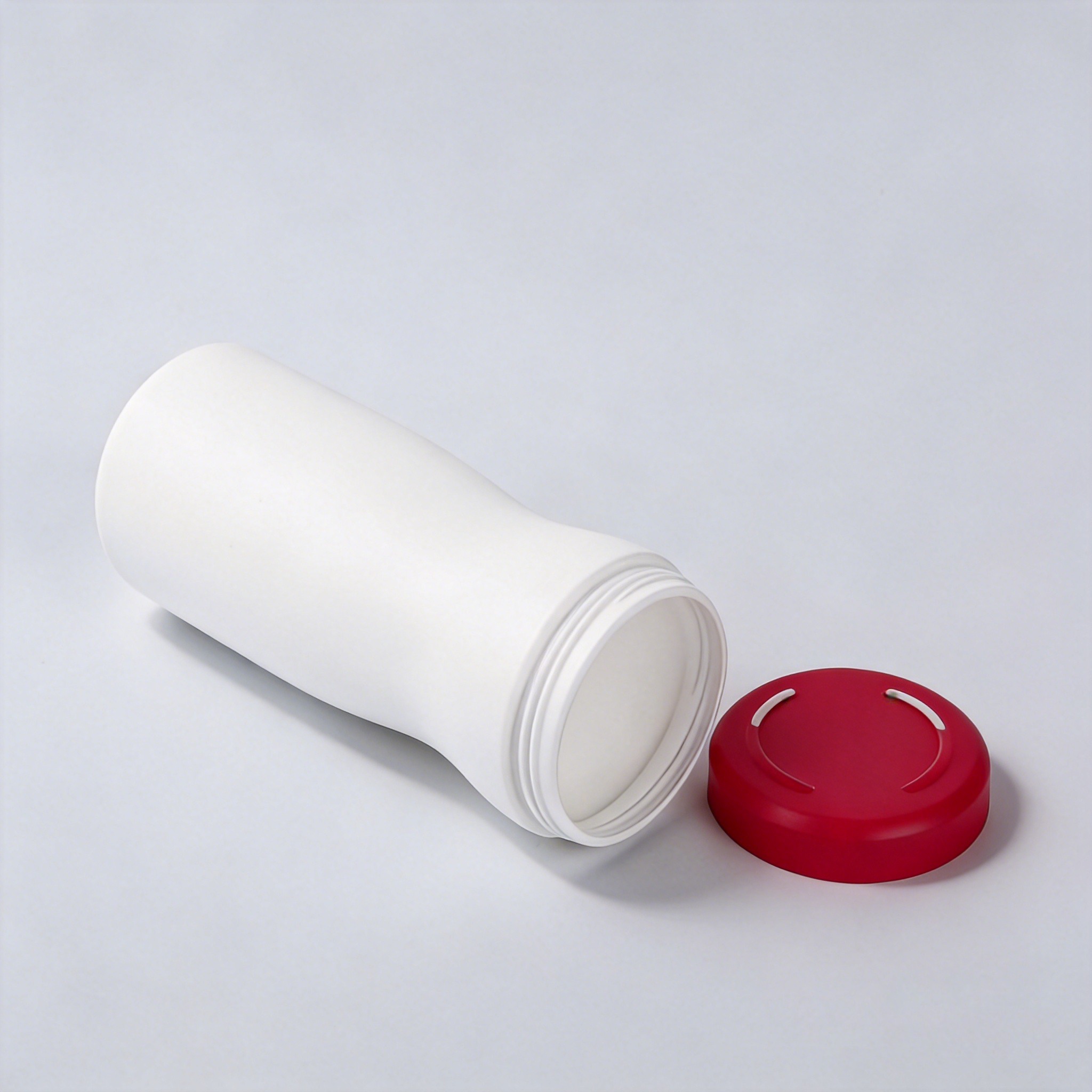800ml Food Grade HDPE Jar for Cookies | Custom Plastic Storage Container