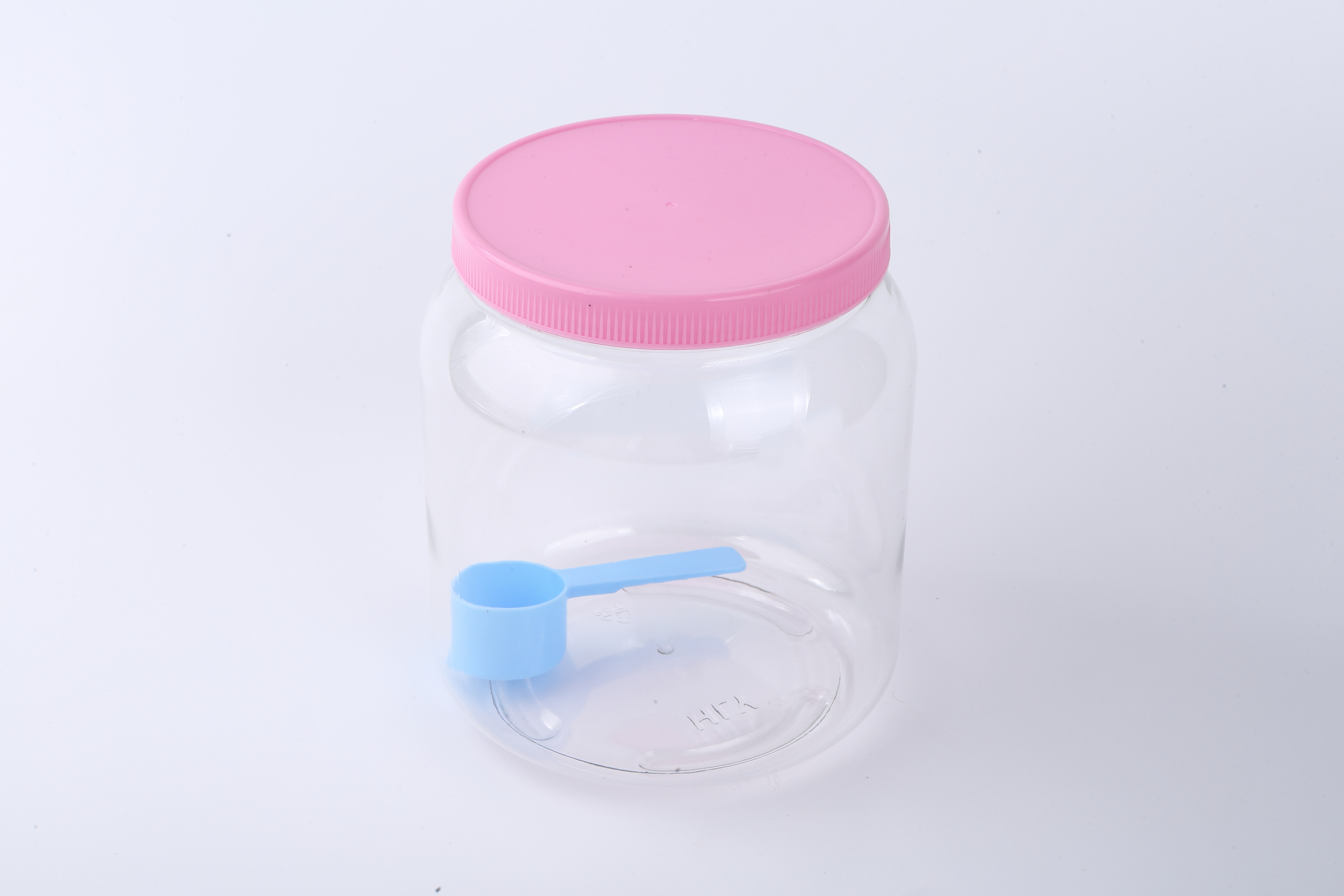 Wide Mouth 2000ml PET Jar | Food Grade Milk Powder & Dried Fruit Container