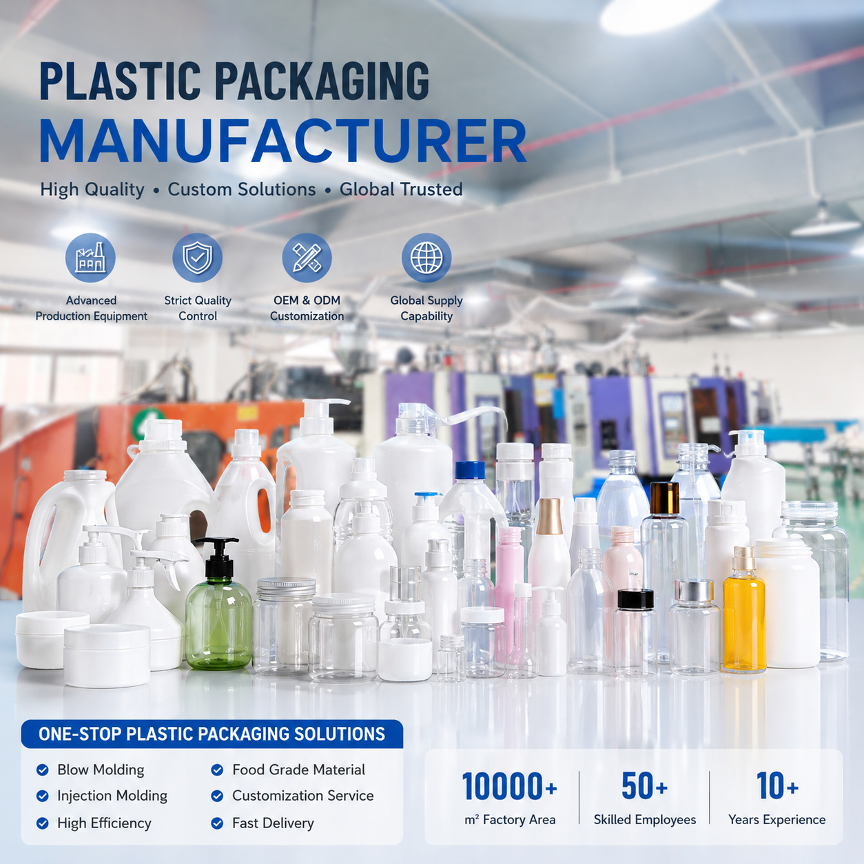 What Common Issues Should Buyers Consider with Plastic Packaging?
