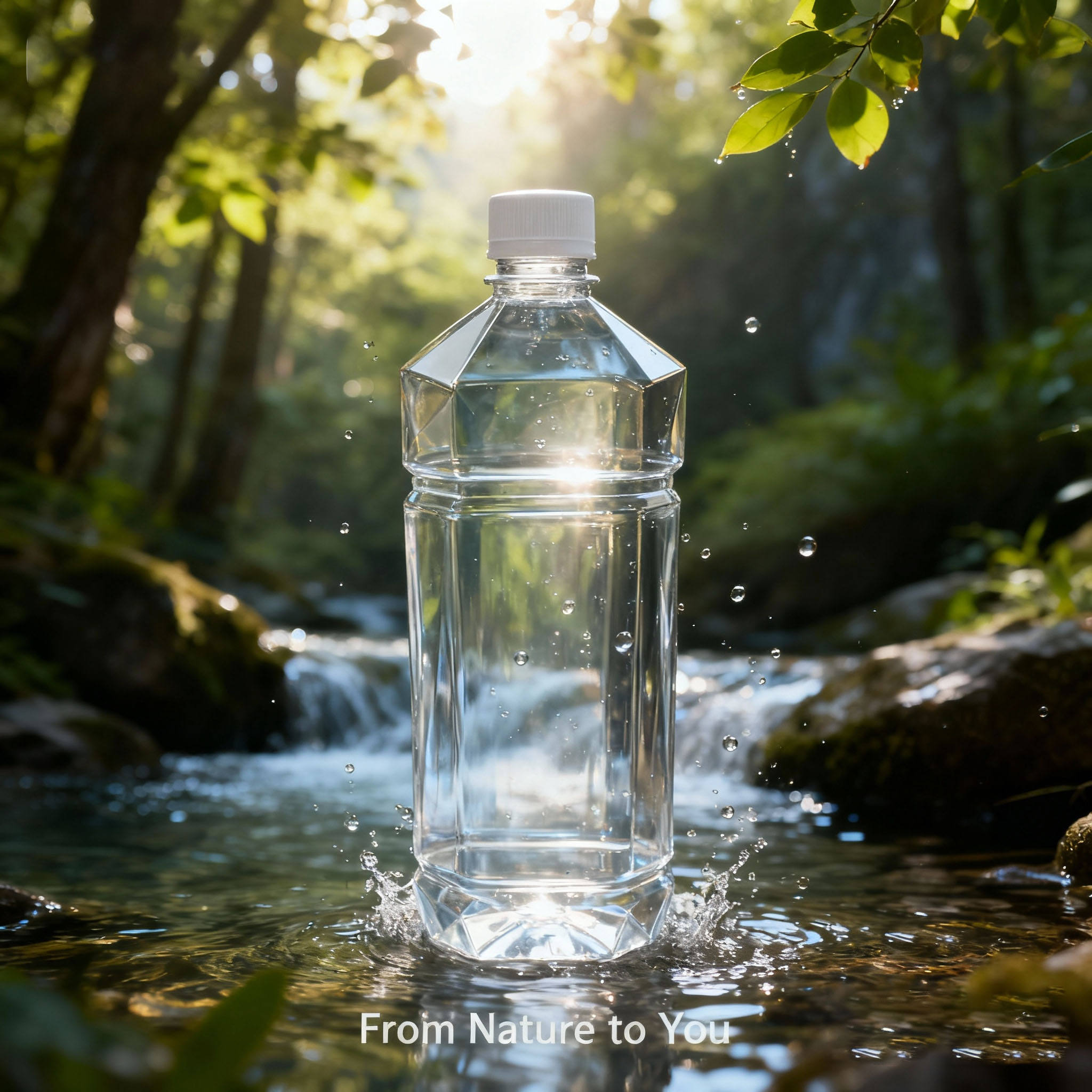 1000ml Square PET Water Bottle Juice Drink Plastic Container with Screw Cap.png