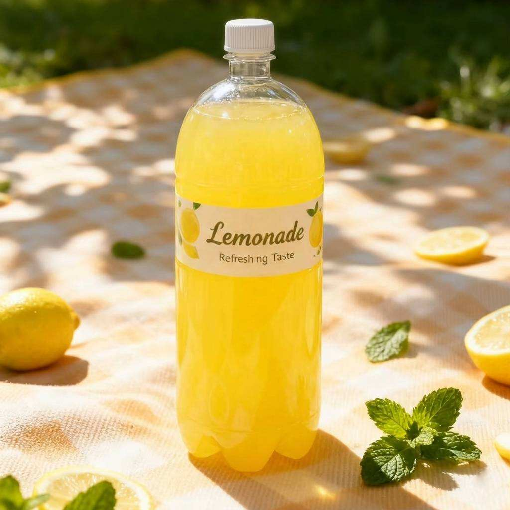 2L PET Soda Bottles with Screw Cap | Carbonated Juice & Water Packaging