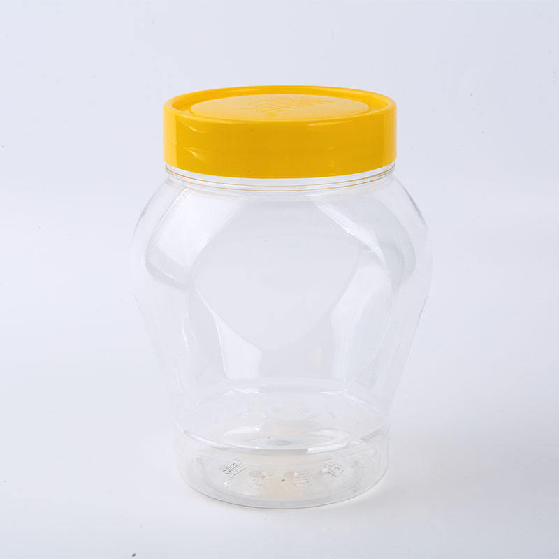 1200ml Wide-Mouth PET Jar for Chili Sauce, Candy & Nuts | Food-Grade Snack Container