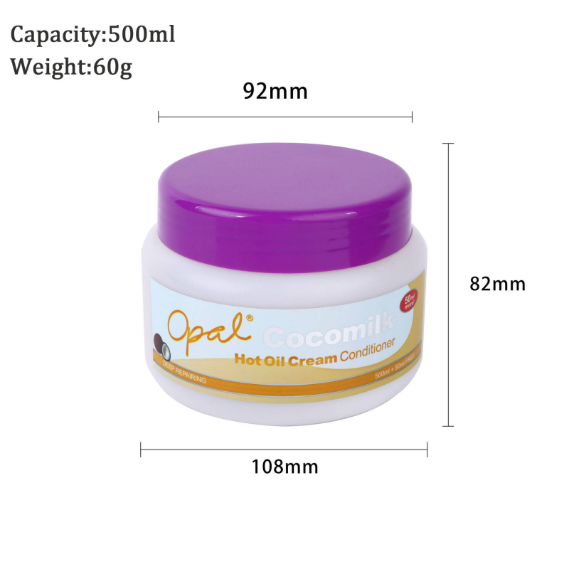 500ml Wide Mouth HDPE Plastic Jar with Screw Cap for Hair Mask and Body Butter5.png