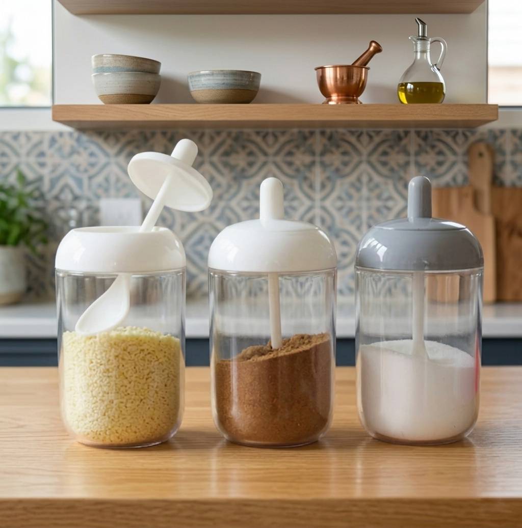 How Kitchen Canisters Enhance Kitchen Organization and Aesthetics