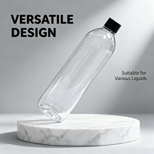 How Clear Plastic Bottles Enhance Product Visibility and Appeal?