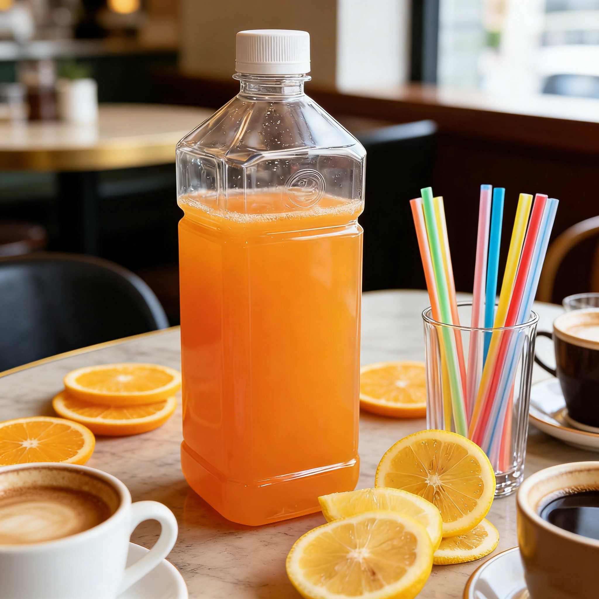 How PET Plastic Juice Bottles Enhance Product Shelf Life and Safety