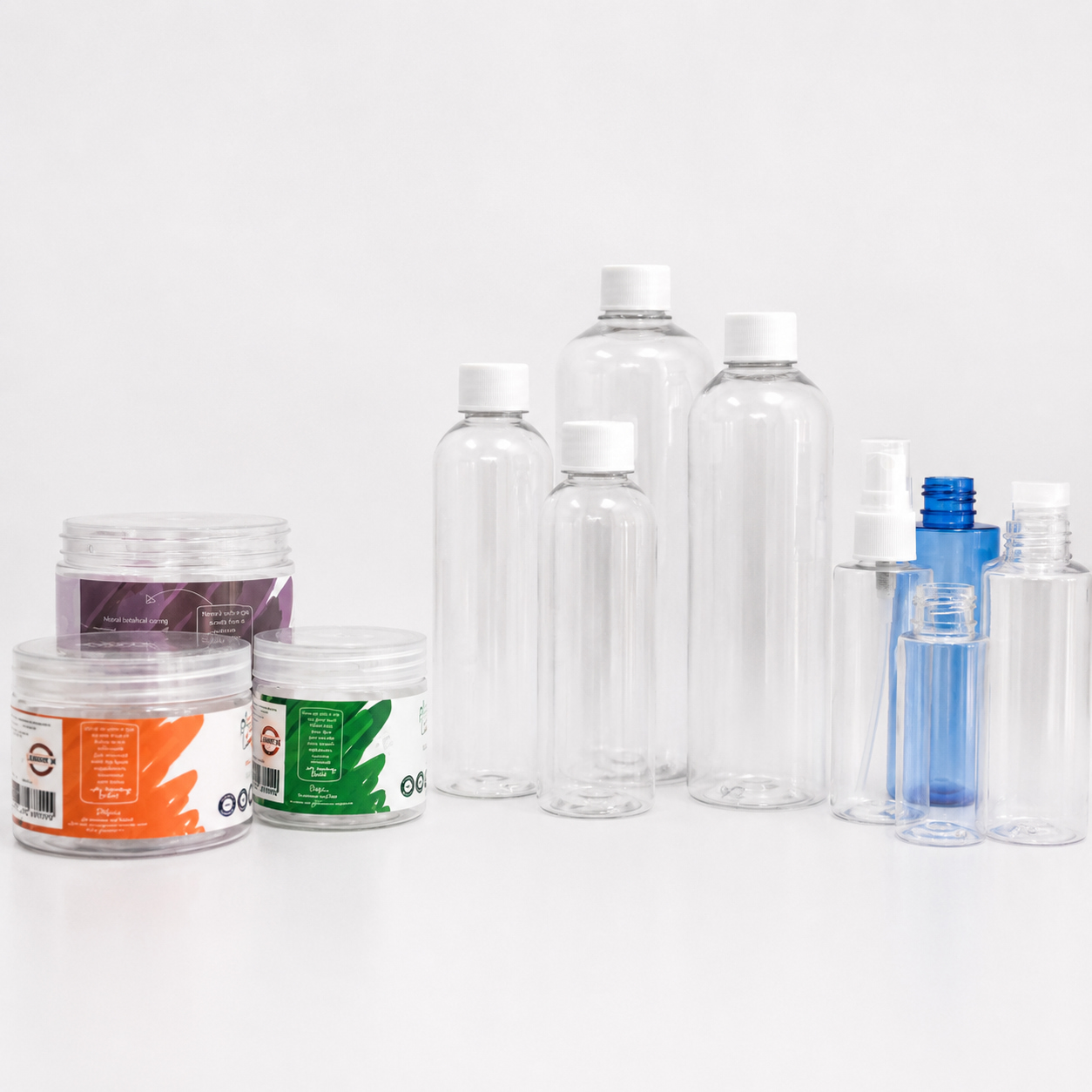 Where to Source Eco-Friendly Plastic PET Bottles in Bulk