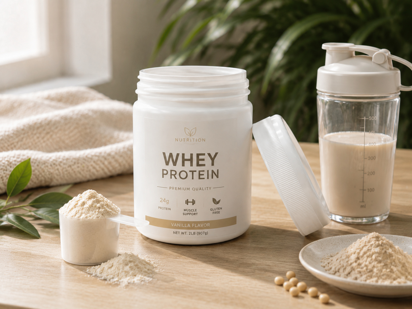 Where to Buy Bulk Small Containers for Protein Powder at Competitive Prices