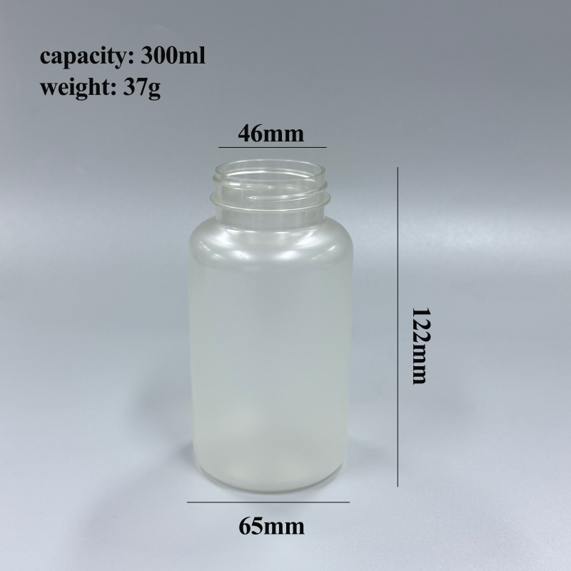 300ml PET Pill Bottle with CRC Child Resistant Cap for Vitamins3.png
